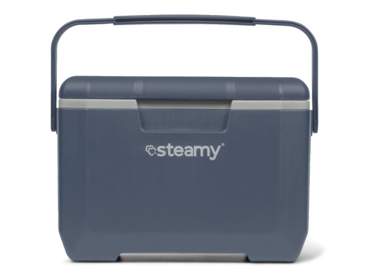 Steamy Cool 6,Kühlbox inkl. Kühlelement - 6L