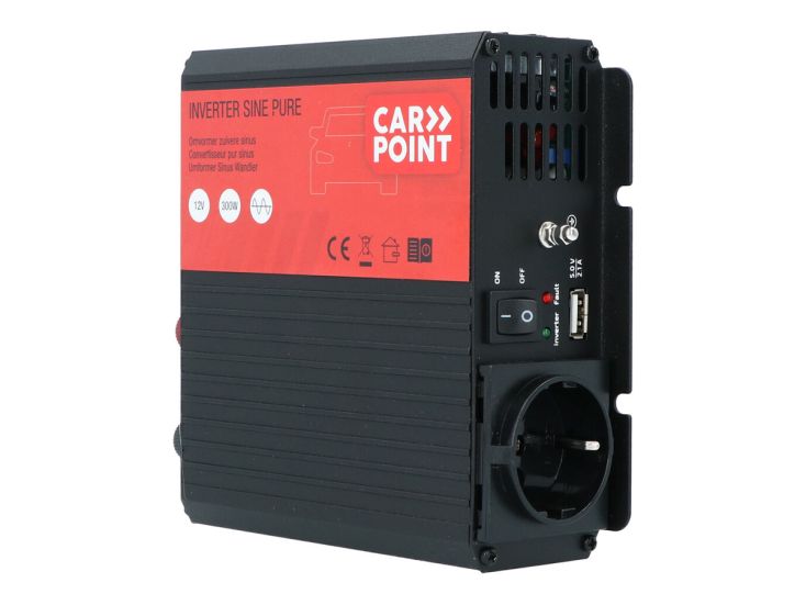 Carpoint Reiner Sinus Spannungswandler - 300 Watt