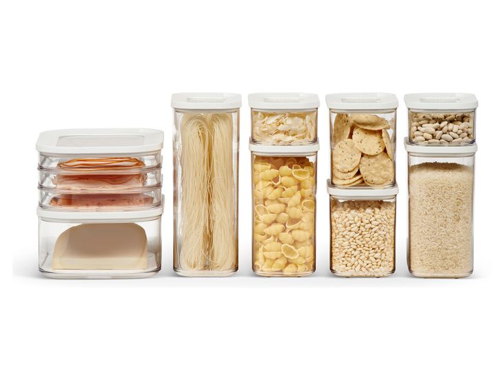 Mepal Modula 9-delige Set rechthoekige bewaardozen