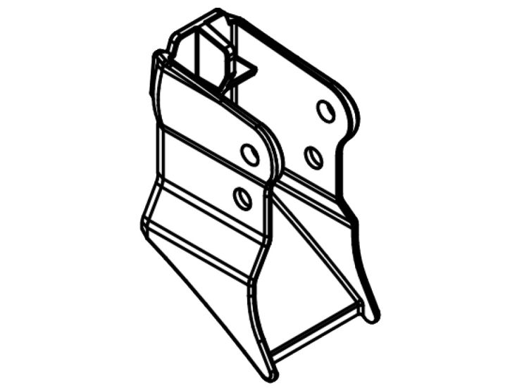 Thule Omnistor Halter Kassettenseite Tension Rafter 9200
