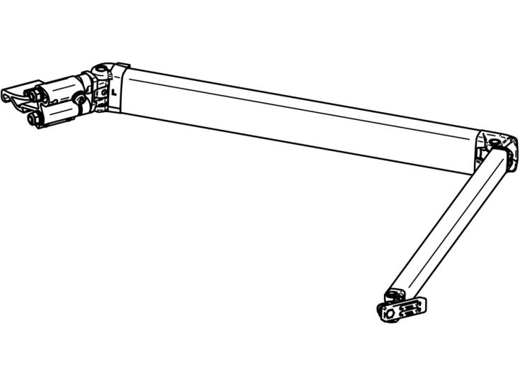 Thule Omnistor Gelenkarm links 6200 300-450