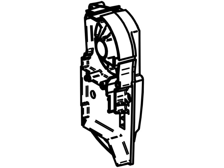 Thule Omnistor Endplatte rechts 5003