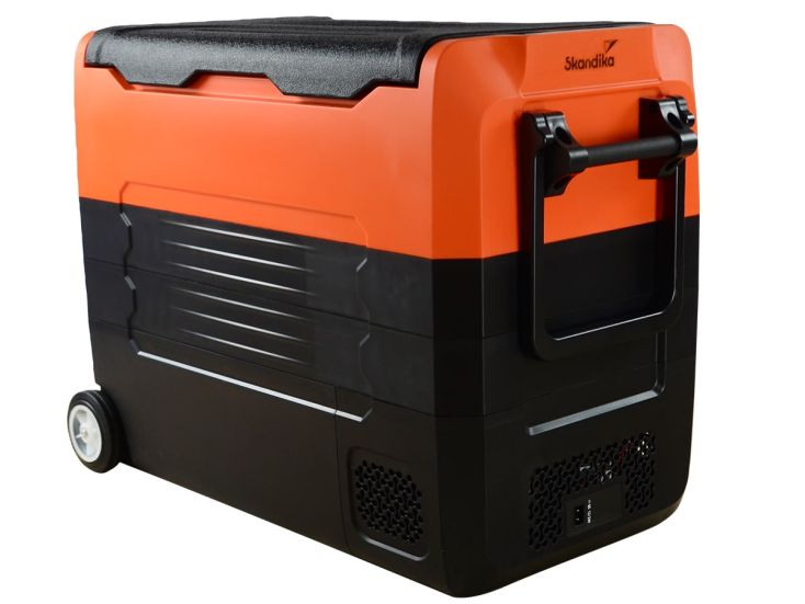 Skandika 55L Kompressorkühlbox mit Rädern