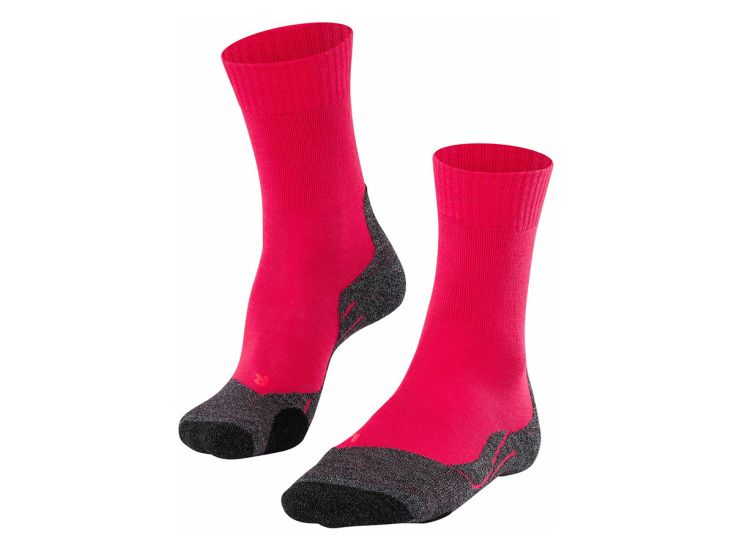 Falke TK2 Damen Wandersocken - Pink