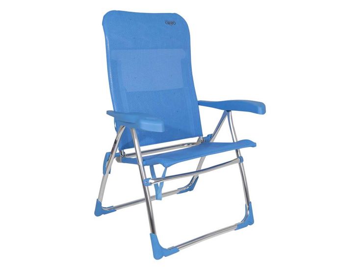 Crespo AL-206 Blue Strandstuhl