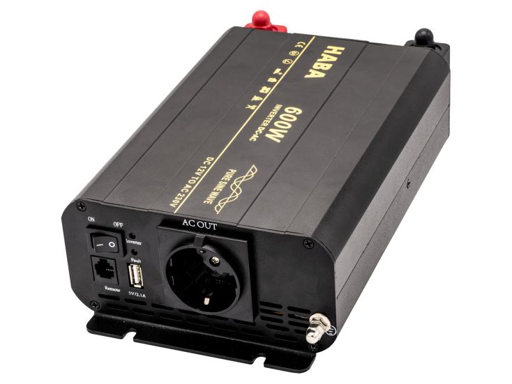 Haba Sinus 600 Wechselrichter