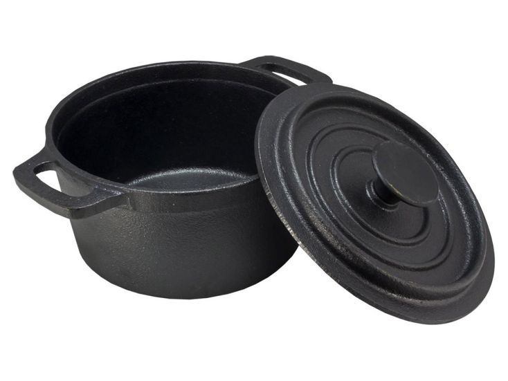 Cast Iron Gusseisen Topf