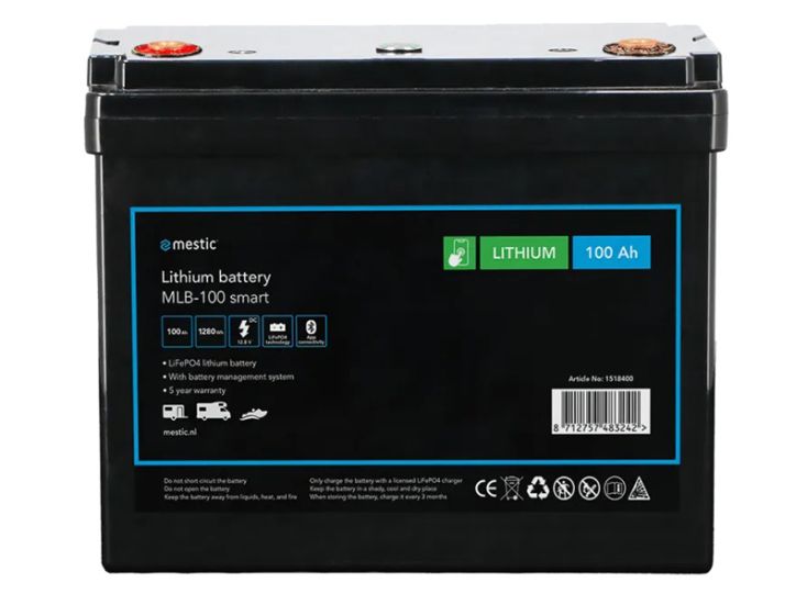 Mestic MLB-100 smart Lithium-Akku