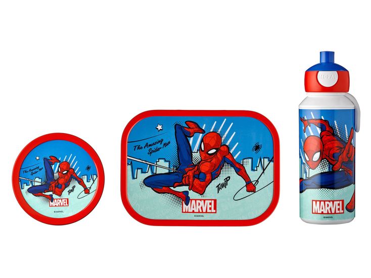 Mepal Campus complete lunchset - Spiderman