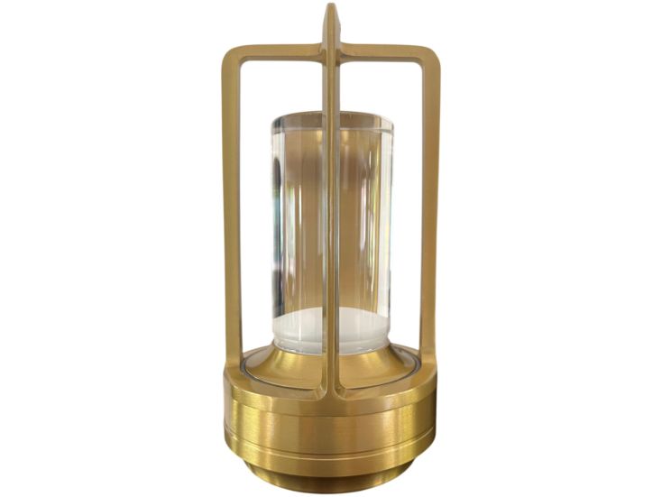 Lanta LED Tischlampe - Gold