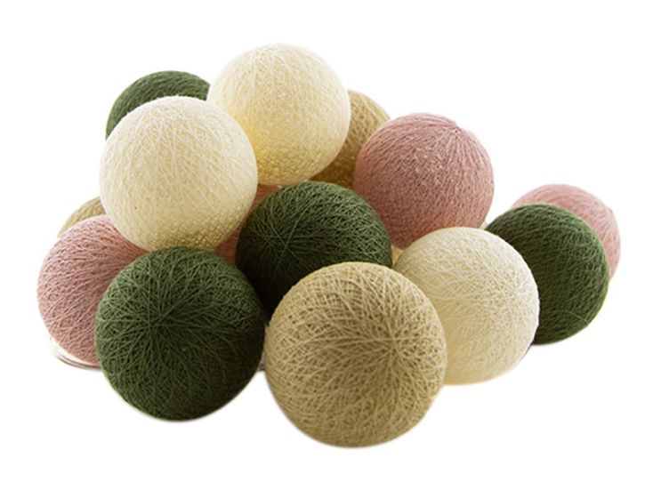 Cotton Ball Lights Outdoor Extension Kit lichterkette - Jardin