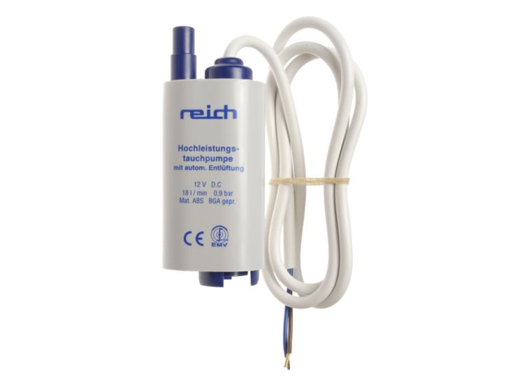 Reich dompelpomp met automatische ontluchting - 18 liter
