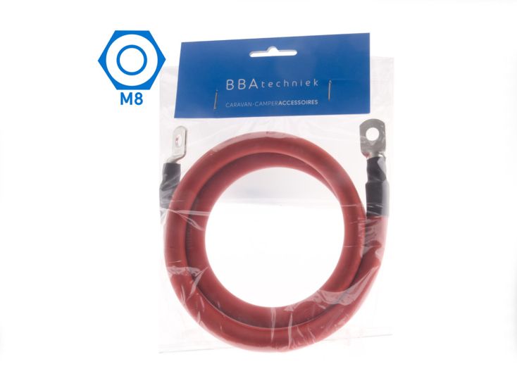50mm² Batteriekabel flexibel - red 1m