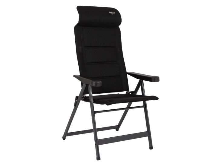 Crespo L AP/240 Air-Deluxe Compact Klappstuhl - Black