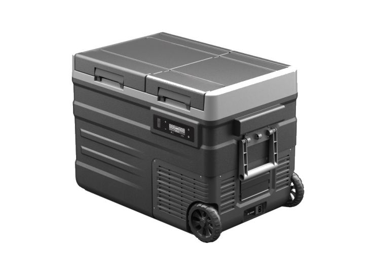 Steamy-E Dual Zone 45 Elektrische Kühlbox mit Rollen - 41L
