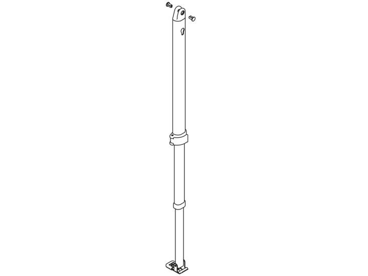 Fiamma Stützfuß links Caravanstore XL 280-310
