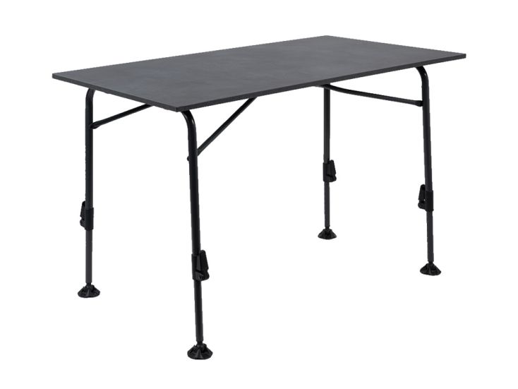 Travellife Mirano exteriolit 120 x 68 Tisch - Dark Grey