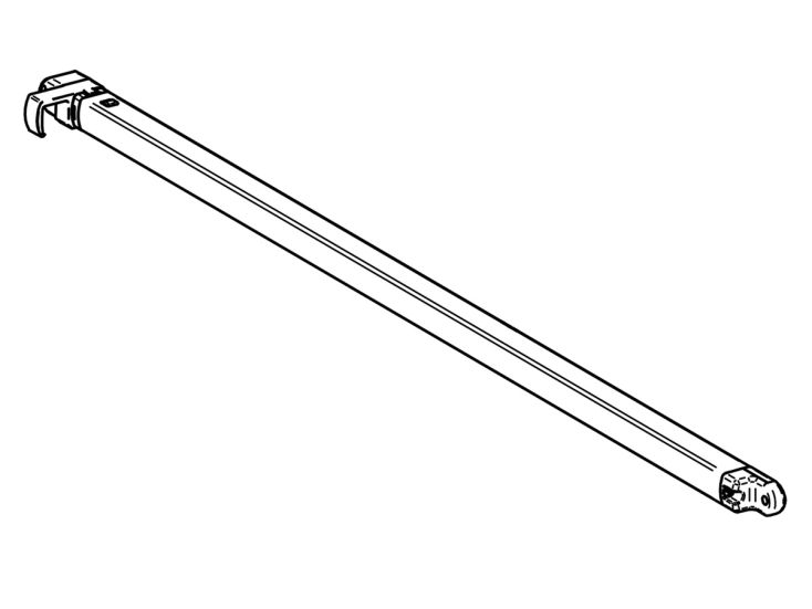Thule Omnistor 1200 Träger rechts 260