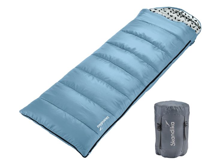 Skandika Iceland L Schlafsack - Blue