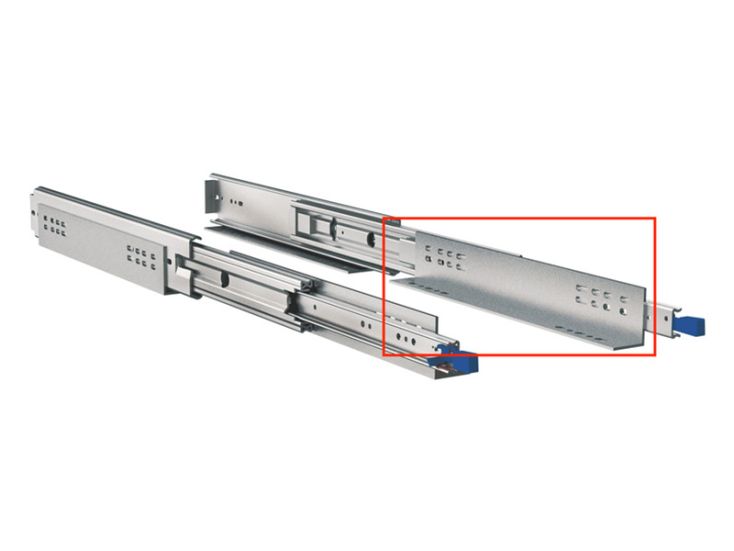 Aufsatz für Verlängerungsschiene 305 mm
