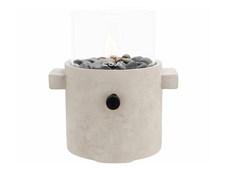 Cosi Fires Cosiscoop Craft gaslantaarn - light grey