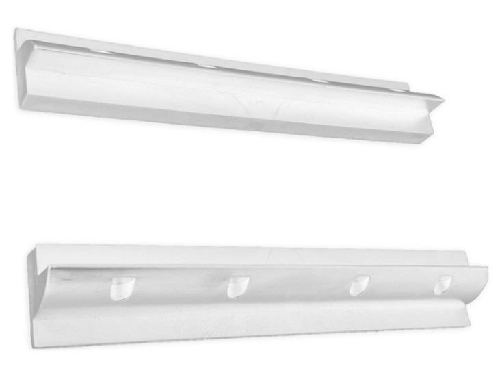 2er-Set 68 cm Kunststoff-Spoiler