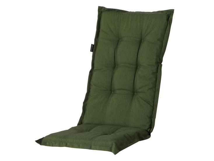 Madison Panama Green Gartenstuhlauflage mit niedriger Rückenlehne