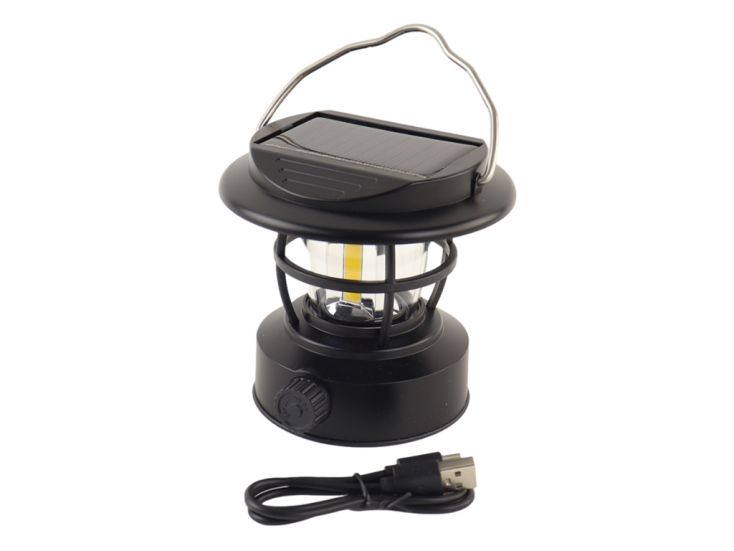 HIXA Solar LED Campinglampe
