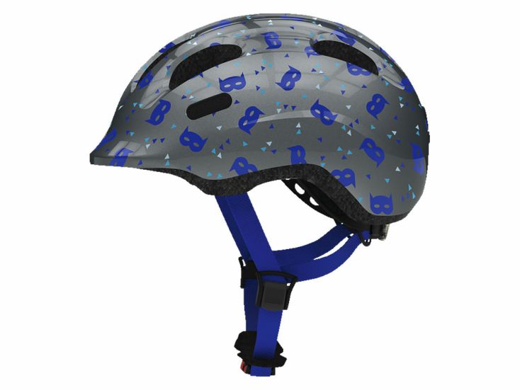 Abus Smiley 2.1 Kinderfahrradhelm - Grey