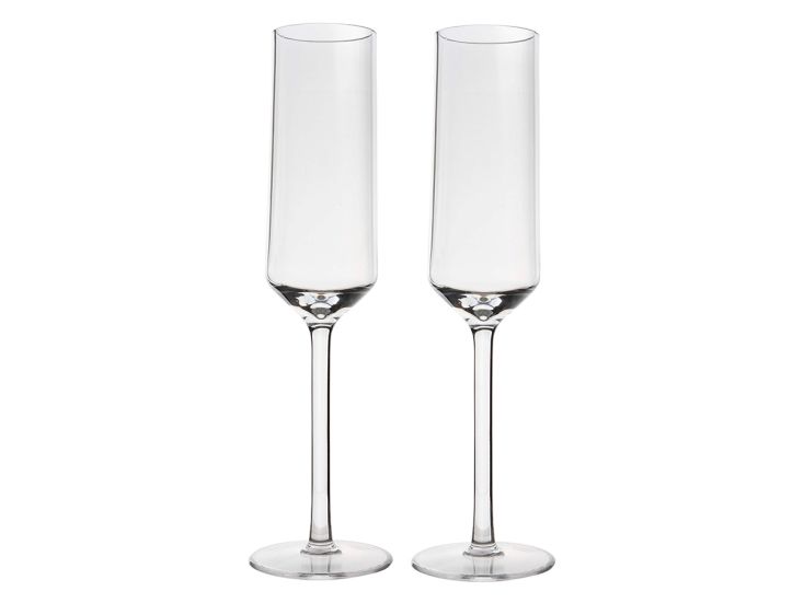 Gimex Solid Line 180 ml Set von 2 Champagnergläser
