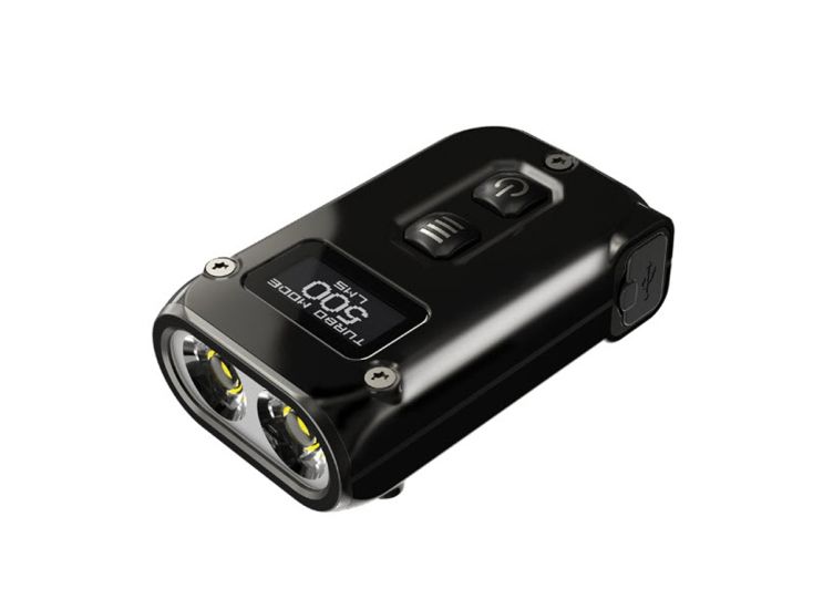 Nitecore Tini2 SS oplaadbare sleutelhangerlamp