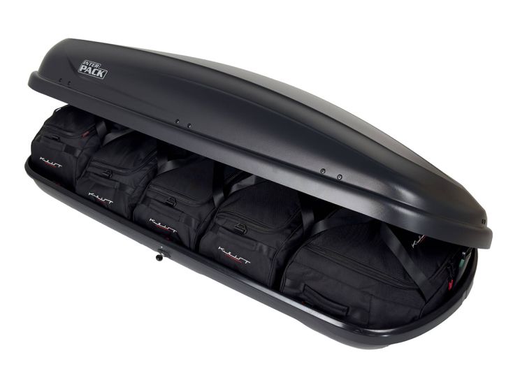 Kjust Interpack Traxer 6.6 Dachbox taschen set