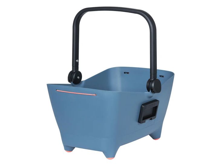 Basil Buddy Klickfix Blue Hundefahrradkorb