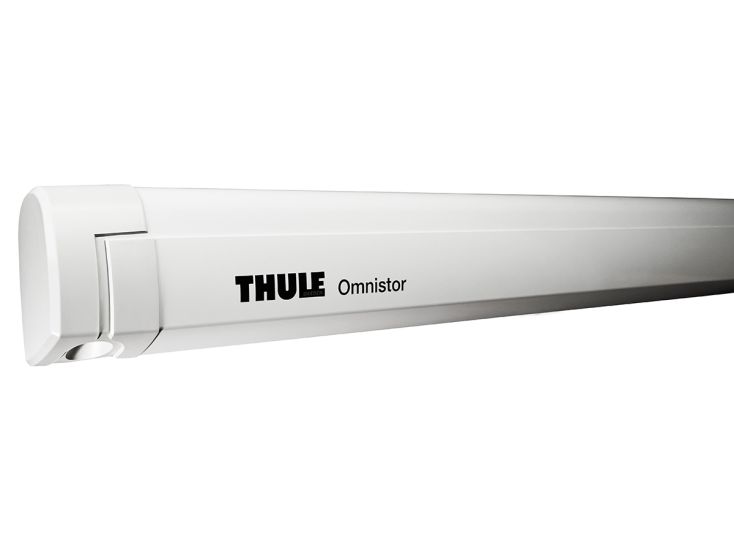 Thule Omnistor 5200 Weiß 260 Mystic Grey Kassettenmarkise