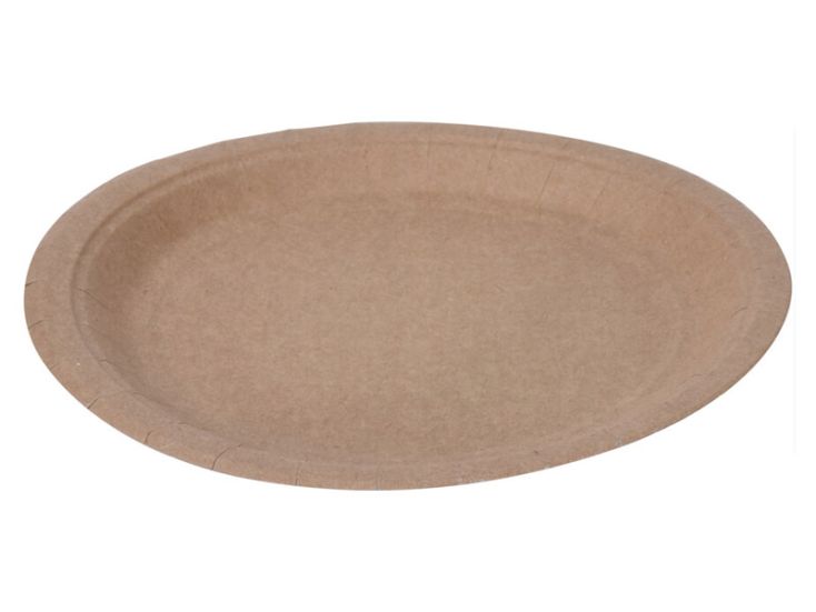 Abbaubare Pappschalen