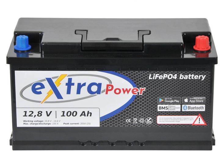 Lithium Extra Power LiFePO4 Akku