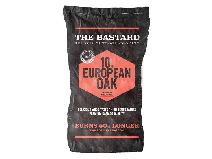 The Bastard European Oak Holzkohle