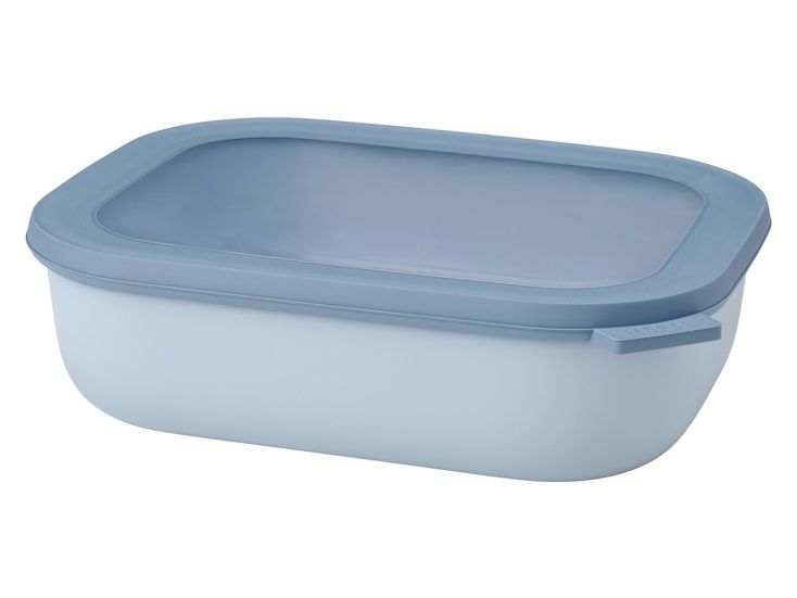 Mepal Cirqula 2000 ml rechthoekige bewaardoos