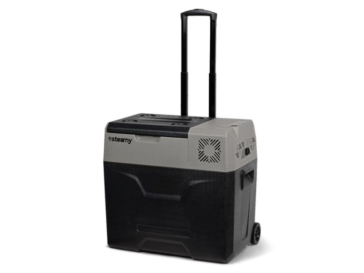 Steamy-E Single Zone 50 Elektrische Kühlbox mit Rollen - 47L