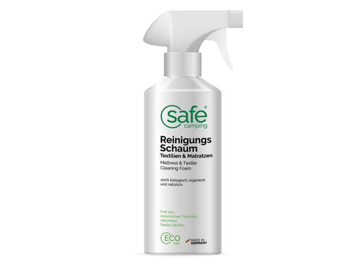 SAFE CAMPING Textilien & Matratzen Reinigungsschaum - 0,5 Liter