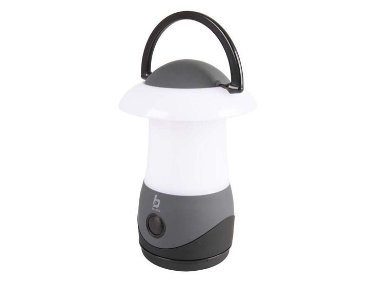 Bo-Camp Cygnus Tischlaterne - Grey
