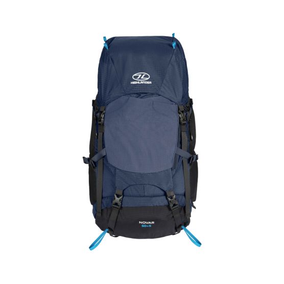 Highlander Novar 50 + 5 Rucksack - Blau