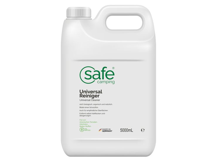 SAFE CAMPING Universal-Reiniger - 5 Liter