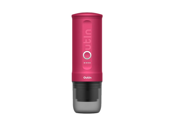 OutIn Nano draagbare elektrische espressomachine - Red