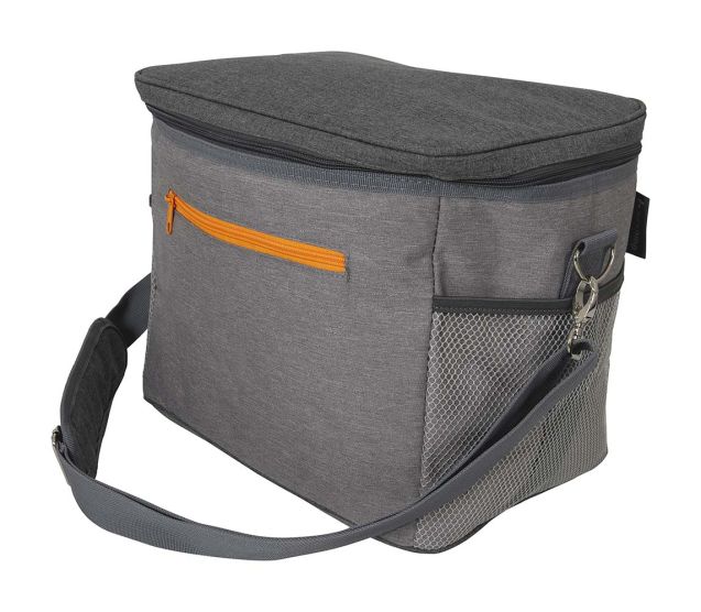 Bo-Camp 30 Liter graue Kühltasche
