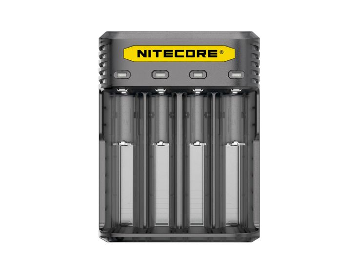 Nitecore Q4 Snellader - Black