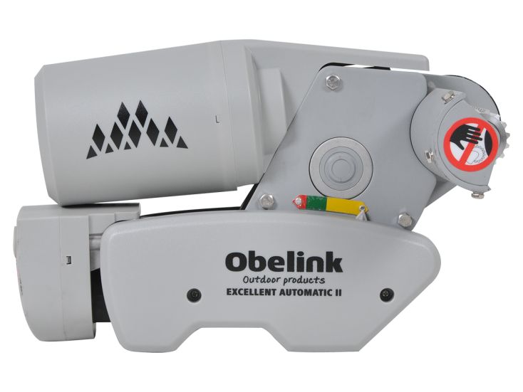 Zweite Chance Obelink Excellent Automatic II Rangierhilfe - Grey