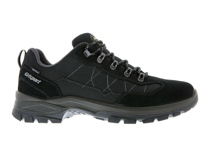Grisport Scout Low Wanderschuhe - Black