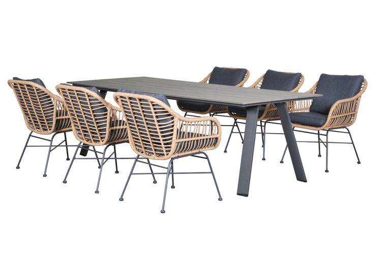 Outdoor Feelings Daisy Reno 240 Diningset