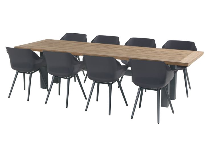 Hartman Sophie Studio Yasmani 300 Xerix Diningset Hartman Sophie Studio Yasmani 300 Xerix Diningset